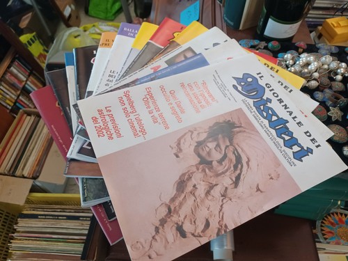 Giornale dei misteri - dei,