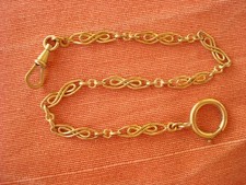 ANTICA CATENA DA OROLOGIO DA