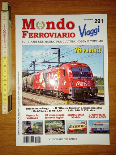 Mondo ferroviario 291 - 291, (sett