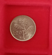 Italia repubblica moneta da 20