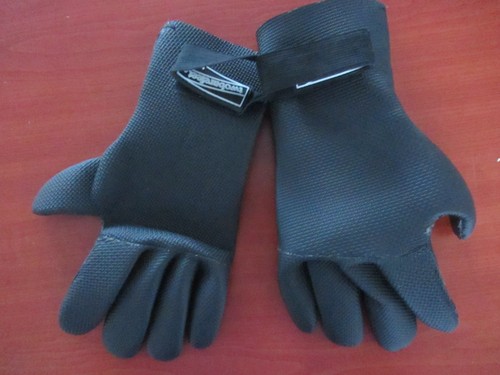 Guanti neoprene rete - in,
