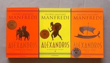 ALEXANDROS Valerio Massimo Manfredi  3 Volumi  AB
