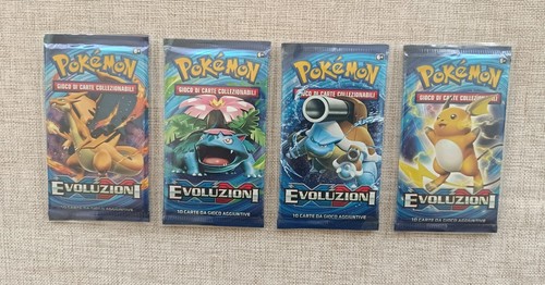 Pacchetti sigillati pokemon - pacchetti,