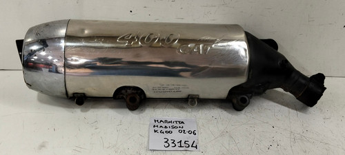 Marmitta malaguti madison 400 - malaguti,