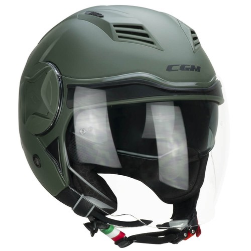 Casco jet cgm uomo - casco, donna