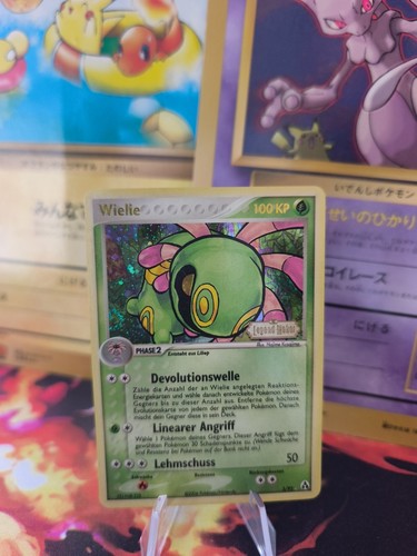 Carta pokemon card wielie - carta,