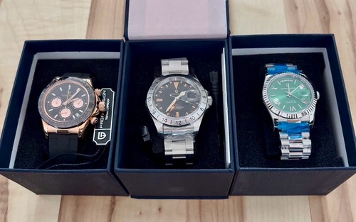 Lotto orologi pagani design - pagani, +