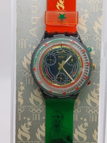 Swiss swatch said aouita scuba - swatch,