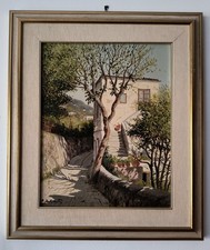 Dipinto olio su tela Paolo De Robertis