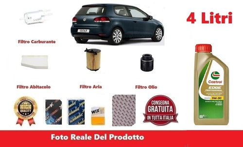 Kit filtri tagliando olio - kit,