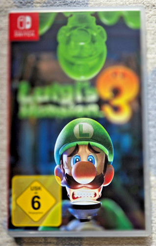Luigi mansion solo - luigi's,