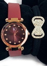 Orologio Donna Cinturino Rosso