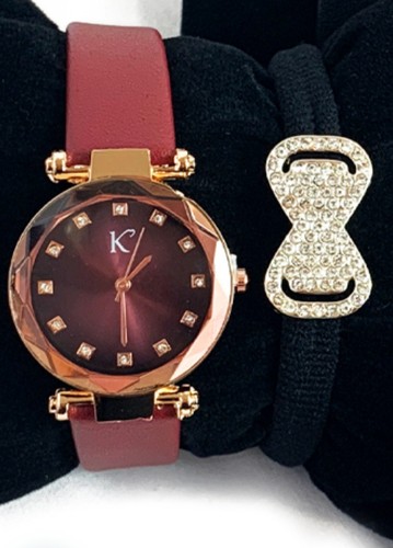 Orologio donna cinturino - donna, rosso