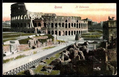 Ansichtskarte roma il - ansichtskarte,