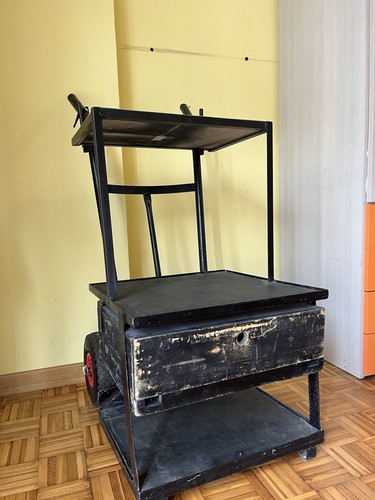 Carrello industriale porta