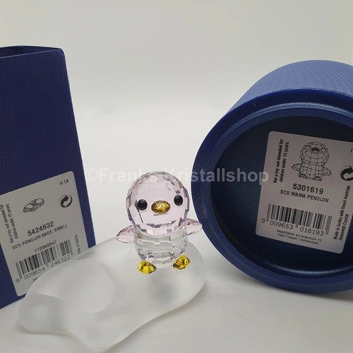 Swarovski scs pinguino mamma - swarovski,