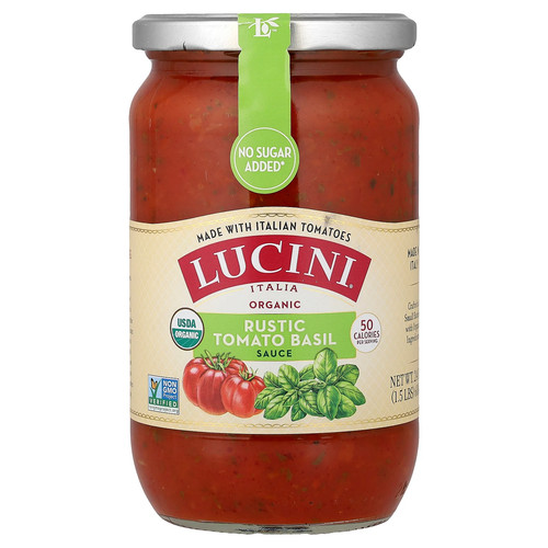 Salsa basilico pomodoro - di,
