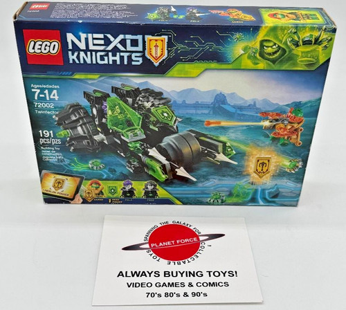 Twinfector 72002 lego nexo - 72002,