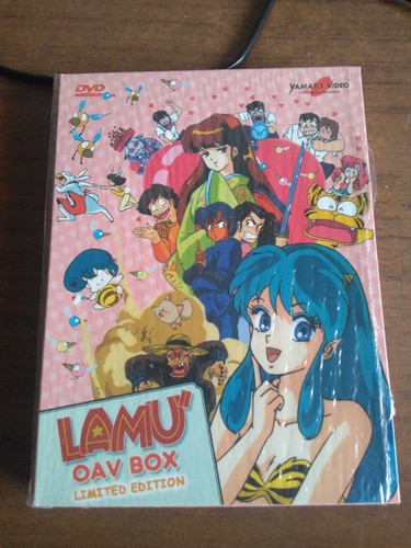 Lamù ragazza dello spazio - la,