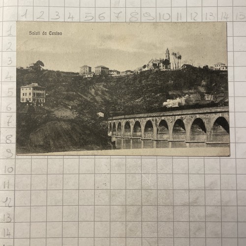 Antica cartolina postale - antica,