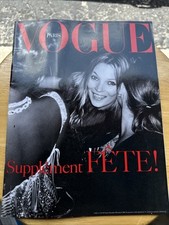 Kate Moss Vogue Paris 2003