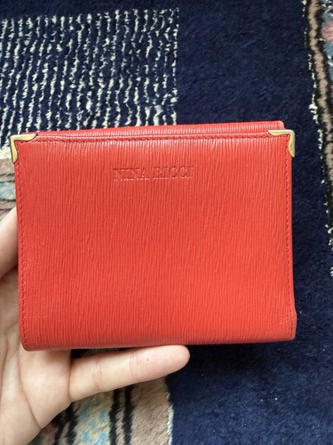 Portafoglio nina ricci - ricci, pelle