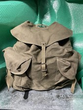 Zaino trekking militare vintage