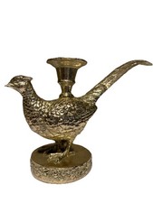 Portacandele conico fagiano