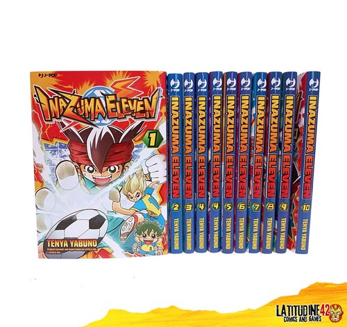 Inazuma eleven serie - inazuma, 1/10