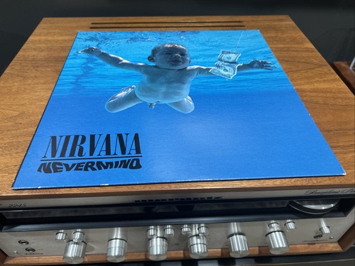 Nirvana nevermind vinyl - nevermind,