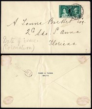 Malta 1937, Copertina Primo