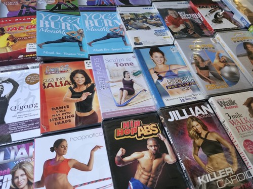 New sealed workout fitness - workout,
