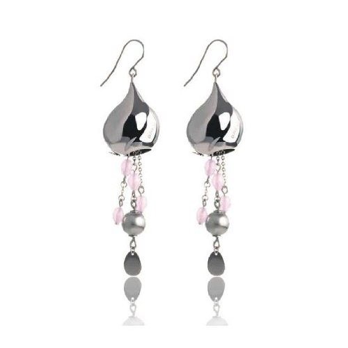 Orecchini breil donna bloom - orecchini, in