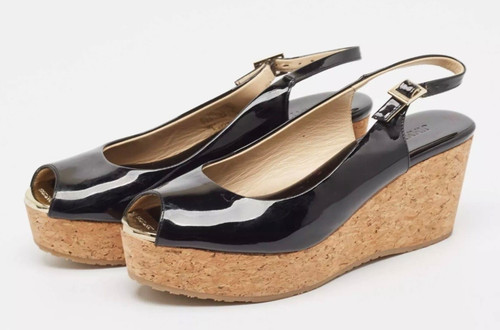 Jimmy choo nero vernice - jimmy,