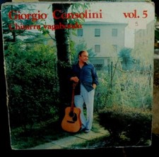 GIORGIO CONSOLINI – CHITARRA