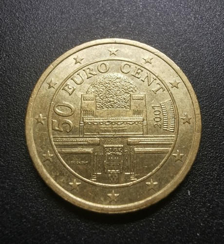 Moneta centesimi austria - 50,