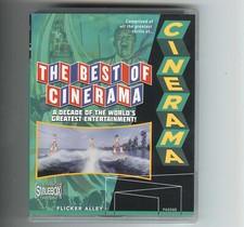 Blu-ray-Disc + DVD The Best of Cinerama (1963) Lowell Thomas Flicker Alley 2016