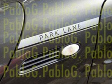 Mini Cooper Park Lane decal