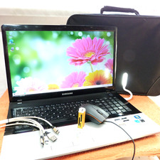 Samsung 305E PREMIUM 17 pollici HDPLUS l Windows 10 SSD l 8 GB RAM NUOVO HDMI I 2xGPU