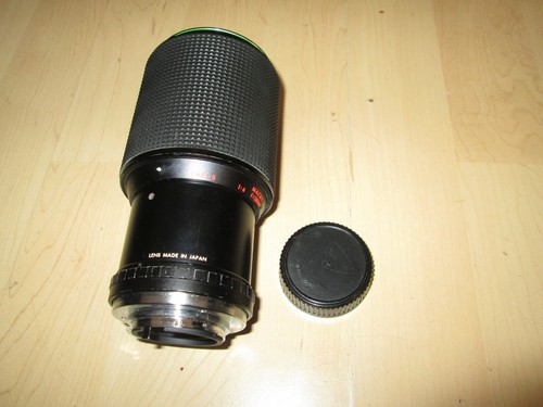 Minolta hanimex 200 mm - md, 80-200