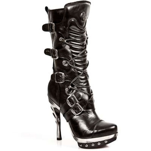 Newrock punk001 nero - c1,