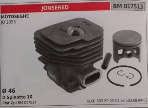 503899302 cilindro pistone - e,