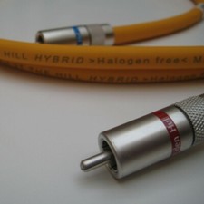 VAN DEN HUL 3T THE HILL 1.2 MT RCA COPPIA CAVI DI INTERCONNESSIONE