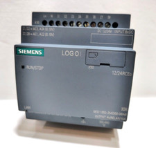 SIEMENS 6ED1052-2MD00-0BA8 MODULO LOGICO SENZA DISPLAY LOGO BM 12/24RCEo