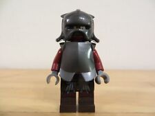 Lego lor008 Minifigure Uruk Hai The Lord Of The Rings Hobbit set ref 9474, 9471