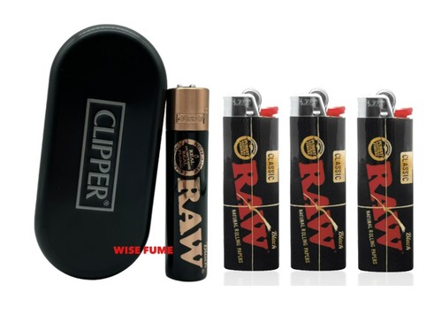 Accendino clipper grezzo full - clipper,