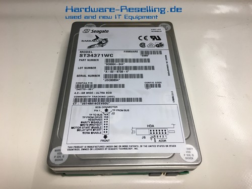 Seagate compaq barracuda - compaq, 4.3gb
