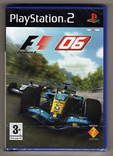 PS2 Formula Uno 06, UK PAL