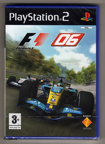 Ps2 formula uno uk pal - 06,,