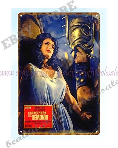 Maschera del demonio poster - demonio,